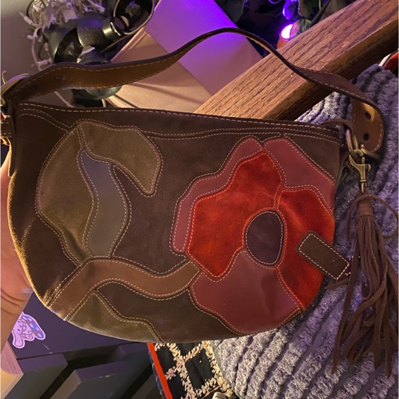 Coach Vintage Hobo Bag Rare - Picture 3 of 3